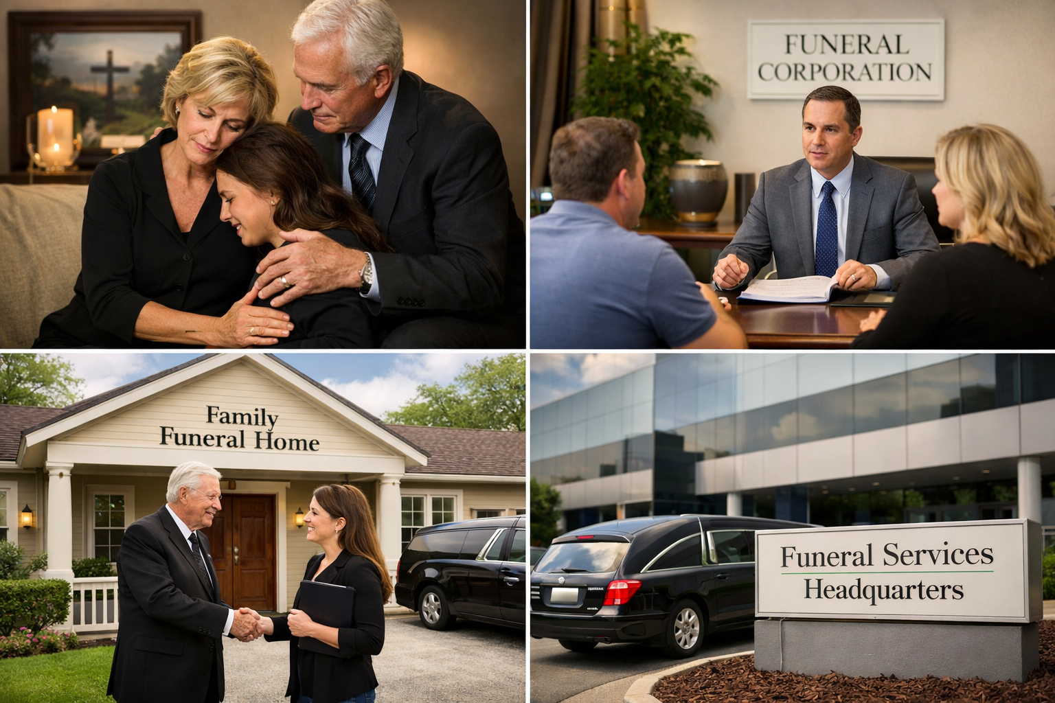 What Makes a Family-Owned Funeral Home Different from a Corporate ...